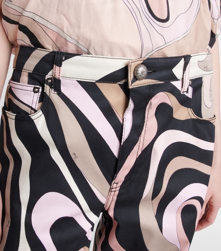 Pantalon droit Marmo en coton mélangé - Pucci - Modalova