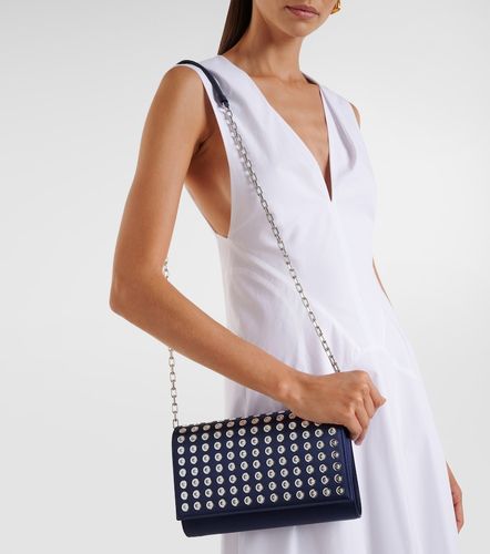 Pochette Paloma Small en crêpe de satin - Christian Louboutin - Modalova