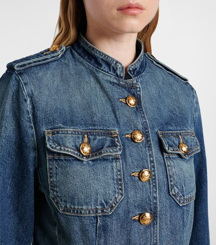 Nili Lotan Veste Geraldine en jean - Nili Lotan - Modalova