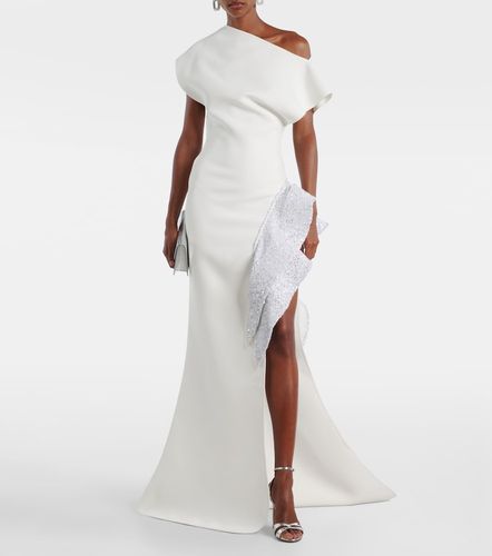 Robe longue asymétrique Wishing - Maticevski - Modalova