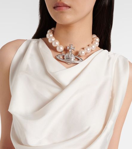 Robe longue Long Fond en satin - Vivienne Westwood - Modalova