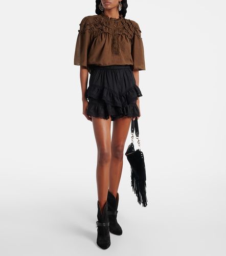 Marant Etoile Short Geana en coton - Marant Etoile - Modalova