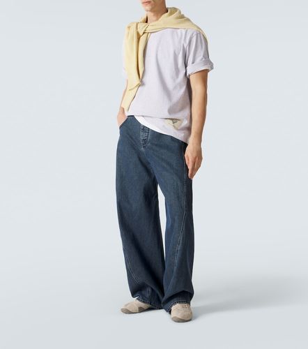 T-shirt oversize en coton à logo - Jacquemus - Modalova