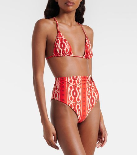Culotte de bikini imprimée - Johanna Ortiz - Modalova