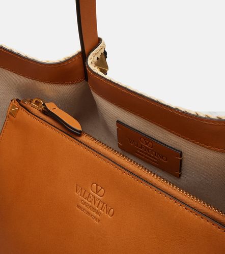 Cabas VLogo Medium en raphia - Valentino Garavani - Modalova