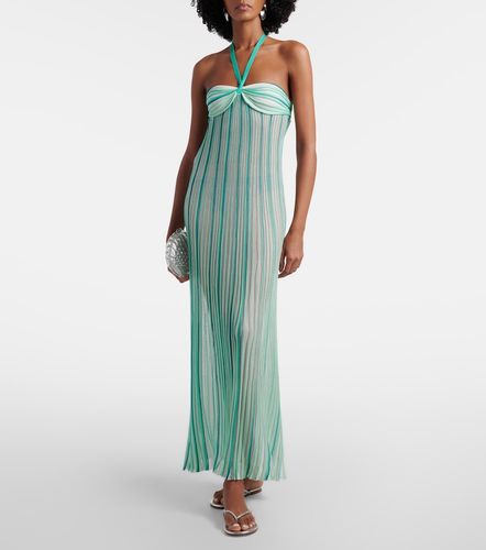 Missoni Robe longue rayée - Missoni - Modalova