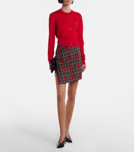 Cardigan Bea raccourci en laine et soie - Vivienne Westwood - Modalova