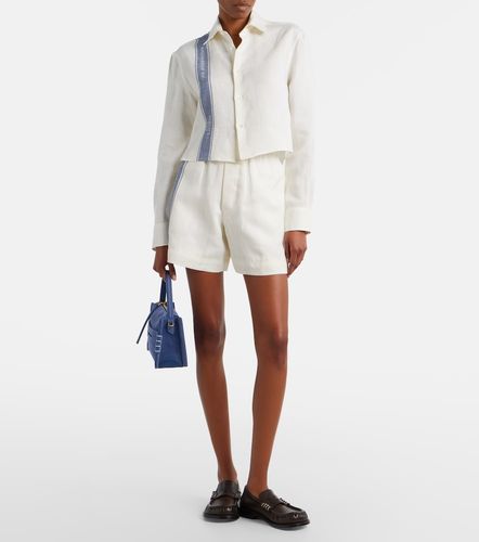 JW Anderson Short en lin - JW Anderson - Modalova