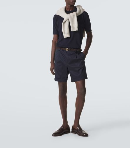 Lardini Bermuda en coton mélangé - Lardini - Modalova