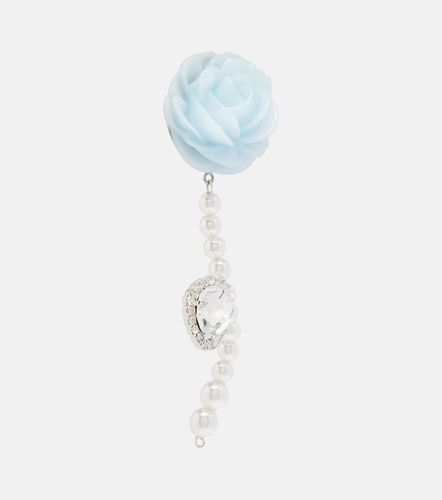 Boucles d’oreilles Rose à ornements - Magda Butrym - Modalova