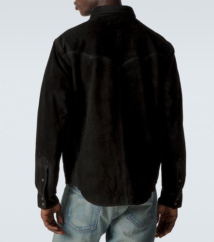 RRL Chemise Western en daim - RRL - Modalova