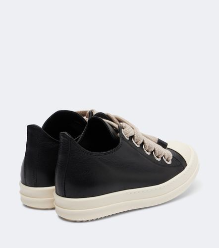 Baskets Jumbolace en cuir - Rick Owens - Modalova