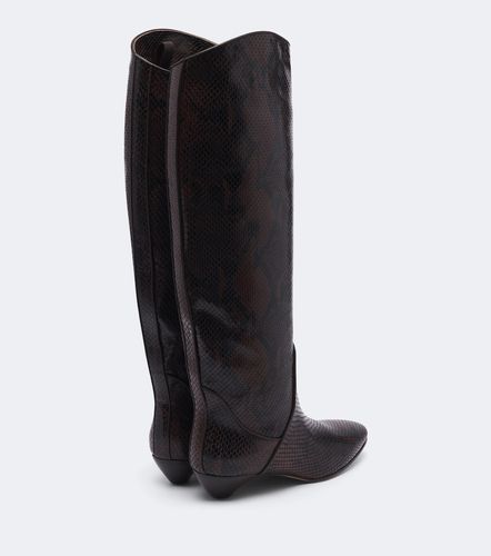 Le Monde Béryl Bottes Allegra en cuir - Le Monde Beryl - Modalova