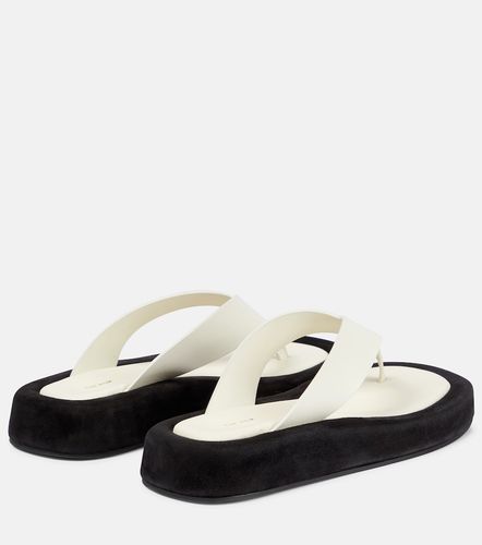 The Row Tongs Ginza en cuir et daim - The Row - Modalova