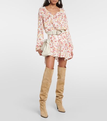 Blouse Prian en soie mélangée - Isabel Marant - Modalova