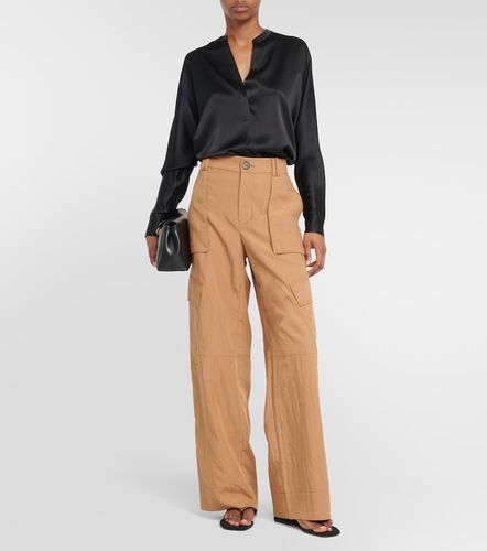 Vince Blouse en satin de soie - Vince - Modalova