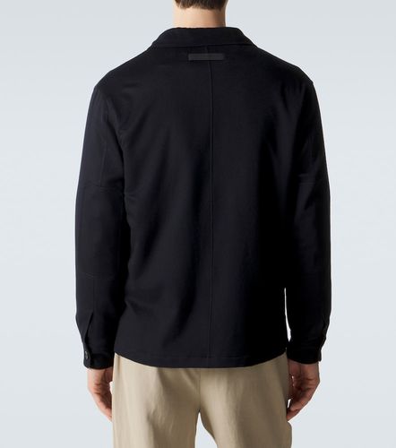 Zegna Surchemise Oasi en cachemire - Zegna - Modalova