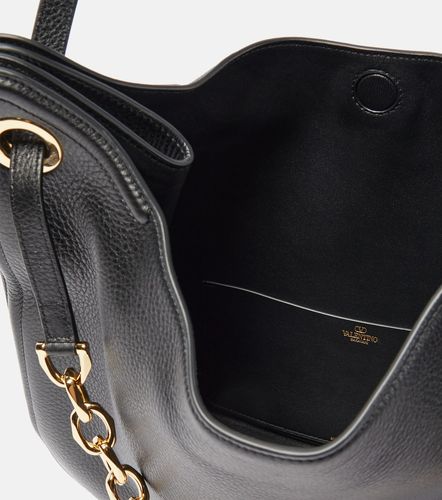 Sac VLogo Medium en cuir - Valentino Garavani - Modalova