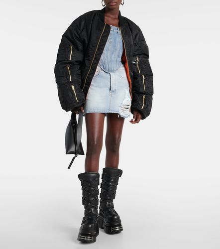 Vetements Corset en denim de coton - Vetements - Modalova