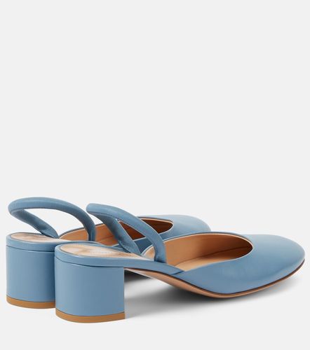 Gianvito Rossi Mules Tivoli en cuir - Gianvito Rossi - Modalova