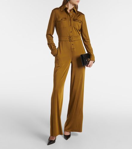 Combinaison en jersey de satin - Tom Ford - Modalova