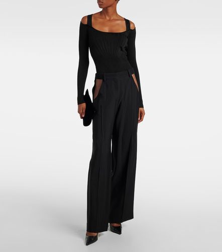Mugler Body en maille - Mugler - Modalova