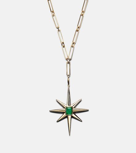 Collier Starburst en or 18 ct, émeraude et diamants - Shay Jewelry - Modalova