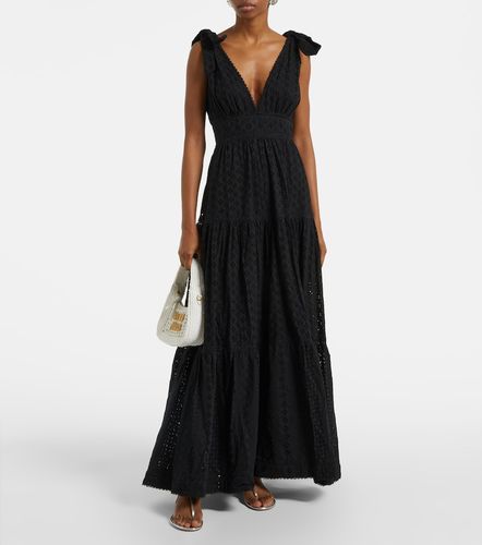 Robe longue Cara en coton - Poupette St Barth - Modalova