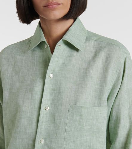 Loro Piana Chemise André en lin - Loro Piana - Modalova