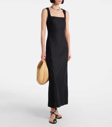 Faithfull Robe midi Felice en lin - Faithfull - Modalova