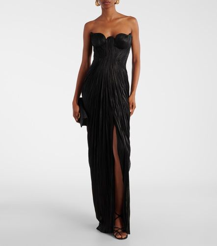 Robe longue Jasleen en tulle de soie - Maria Lucia Hohan - Modalova
