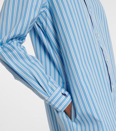 Robe chemise rayée en coton - Polo Ralph Lauren - Modalova