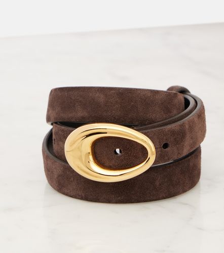 Khaite Ceinture Olivia en daim - Khaite - Modalova