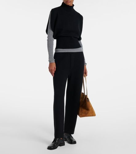 Pantalon droit Sonya en cachemire - Lisa Yang - Modalova