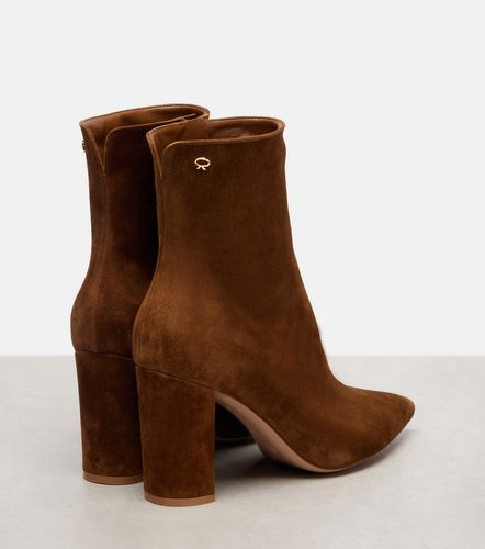 Bottines Lyell 85 en daim - Gianvito Rossi - Modalova