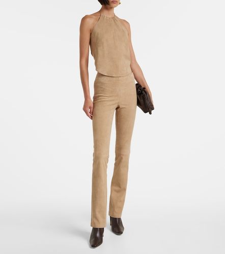 Pantalon évasé JP Long en daim - Stouls - Modalova