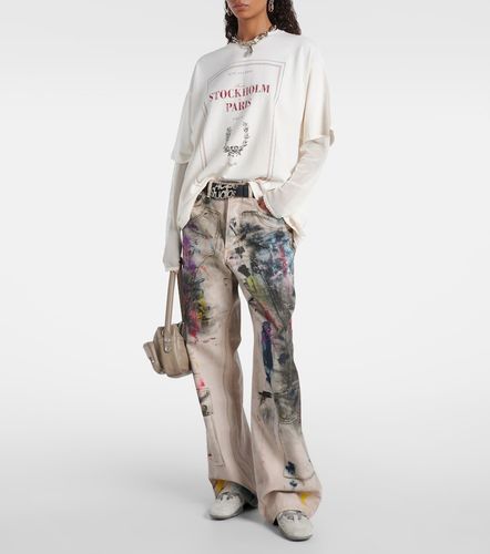 T-shirt imprimé en coton - Acne Studios - Modalova