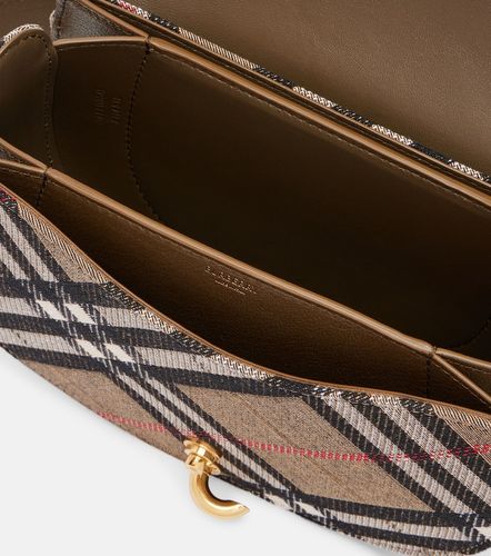 Sac à bandoulière Bridle Check Small - Burberry - Modalova