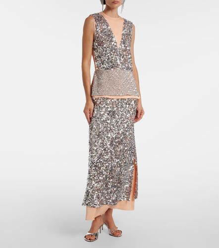 Rabanne Top à sequins - Rabanne - Modalova
