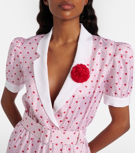 Rodarte Robe imprimée en soie - Rodarte - Modalova