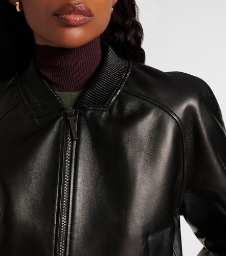 Joseph Veste bomber Quinn en cuir - Joseph - Modalova