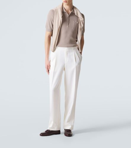 Brioni Pantalon droit Elba en laine - Brioni - Modalova