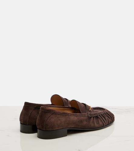 Mocassins VLogo en daim - Valentino Garavani - Modalova