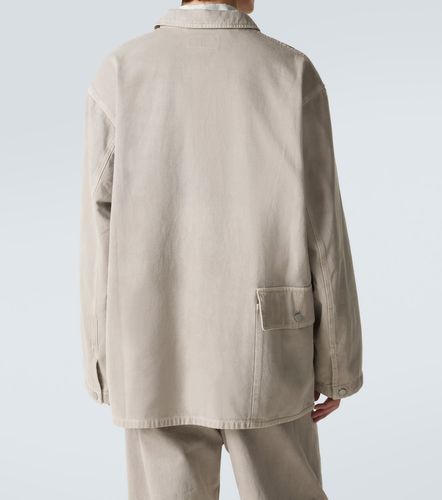 Surchemise en sergé de coton - Lemaire - Modalova