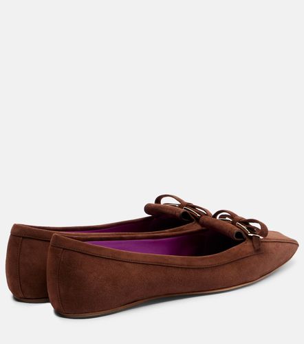 Ballerines Trompette en daim - Roger Vivier - Modalova