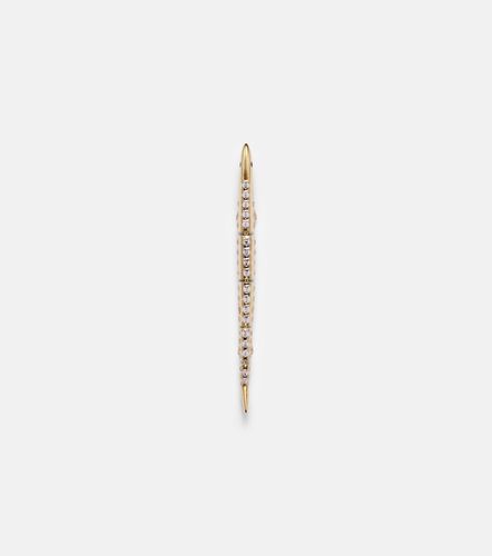 Yvonne Léon Boucle d’oreille unique Marlin Gm en or 9 ct et diamants - Yvonne Leon - Modalova