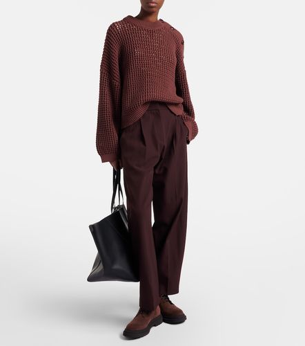 Pull en coton mélangé - Brunello Cucinelli - Modalova