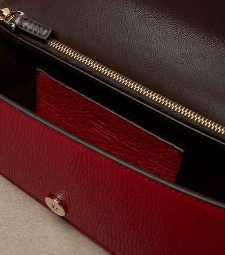 Sac à bandoulière Rockstud Mini en cuir façon poulain - Valentino Garavani - Modalova