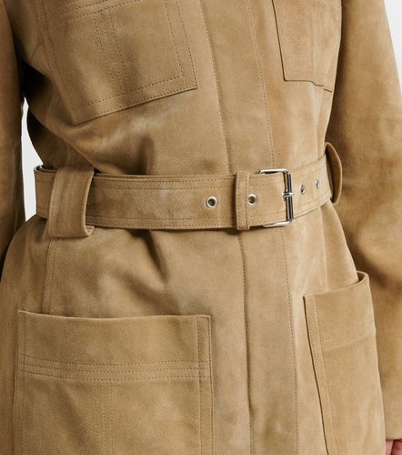 Tory Burch Veste ceinturée en daim - Tory Burch - Modalova