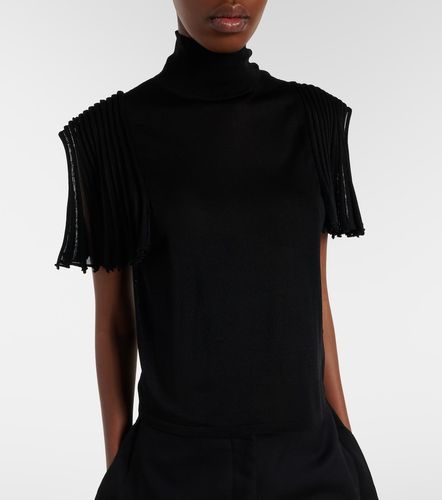 Alaïa Top à col roulé - Alaia - Modalova